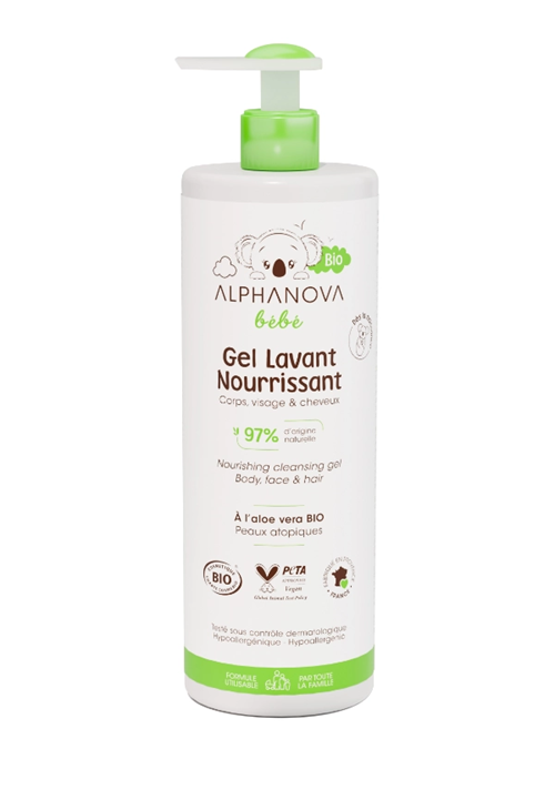 Alphanova hranjivi gel za pranje 400 ml